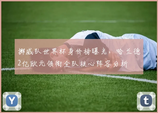 挪威队世界杯身价榜曝光，哈兰德2亿欧元领衔全队核心阵容分析